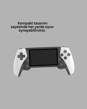 64gb Hafızalı Emülatör Destekli Oyun Konsolu Yeni Nesil