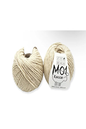 Merino Wool Kecce Örgü Ipi %100 Yün