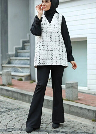 Kadın Tüvit Süveter 