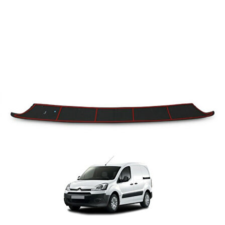 Citroen Berlingo Arka Tampon Eşiği Parlak 2009-2018 Yılı Arası