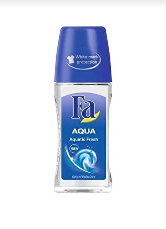 Fa Aqua Pudrasız Leke Yapmayan Roll-On Deodorant 