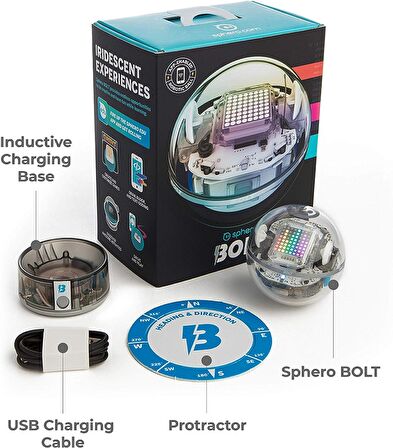 Sphero BOLT: Uygulamalı Etkinleştirilmiş Robot Topu