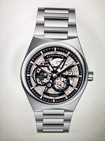 HİSLON SD136S-05SR ERKEK KOL SAATİ