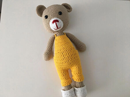 Ayı Amigurumi Oyuncak