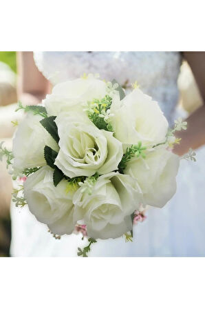 Gelin Buketi Gelin çiçeği , damat yaka çiçeği