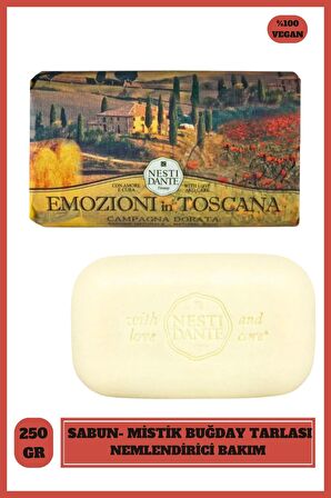 Sabun Emozioni in Toscana Golden Countryside Vegan Bakım 250 g