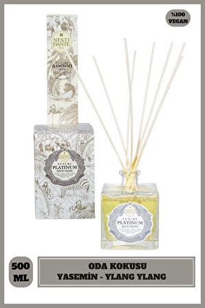 Oda Kokusu Luxury Platinum Beyaz Kamelya Ylang Ylang Yasemin Bergamot Kokusu 500 ml