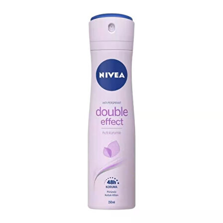 Nivea Double Effect Kadın Deodorant Sprey 150 ml