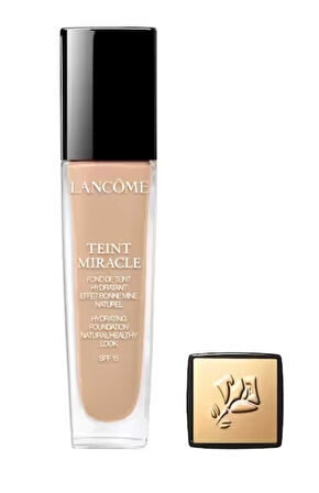 Lancome Teint Miracle - Nemlendirici Fondöten 035 Beige Dore