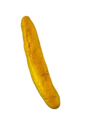 Yapay Ekmek Dekoratif Somun Uzun Baton Ekmek 47×8 cm