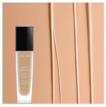 Lancome Teint Miracle - Nemlendirici Fondöten 045 Sable Beige