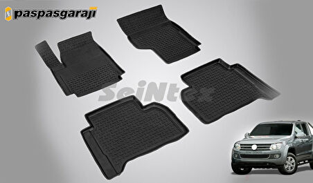 Seintex Volkswagen Amarok 4D Havuzlu Paspas 2010-2021 Arası