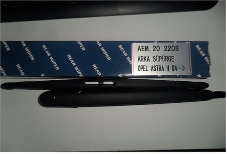 AEM ARKA SİLECEK KOL+ SÜPÜRGE OPEL ASTRA H 2004-2020