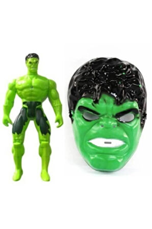 Işıklı Hulk Ve Hulk Maske Avengerss Team Yenilmezler