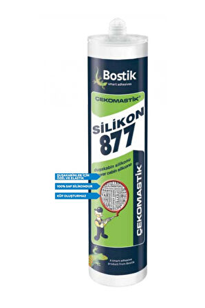 Bostik Duşakabin Silikonu Çekomastik 877