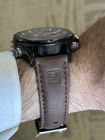 NAVİFORCE DİJİTAL ANALOG ALARMLI ,KRONOMETRE VE AYDINLATMALI SPOR ŞIK ERKEK KOL SAATİ