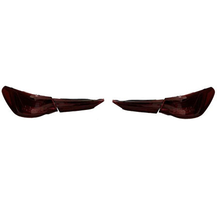 Bmw G22/G23/G26 CS Look Kırmızı Stop Seti