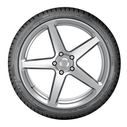 Nokian Tyres 255/45 R19 104V XL WR Snowproof P Kış Lastiği ( Üretim Yılı: 2023 )