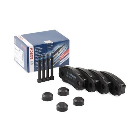 Bosch Fiat Ducato 15 2.8 JTD 4x4 Arka Fren Balata Takımı 2002-2006