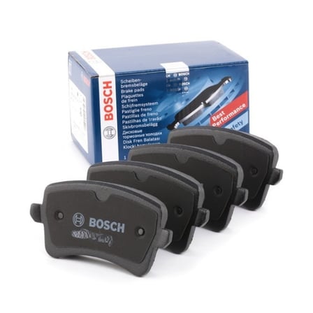 Bosch Audi S4 3.0 TFSi quattro Arka Fren Balata Takımı 330x22 2011-2015