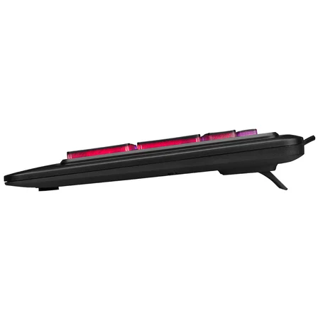 Everest Kb-R59 Forza Siyah Usb Rainbow Backlight Kablolu Klavye