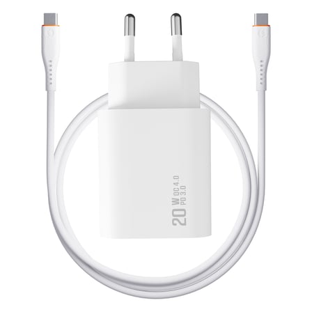 S-Link Sl-Ec62Tp Type-C 20W Pd3.0 Quick Charge Qc4.0 Kablo + Ev Şarj Adaptör