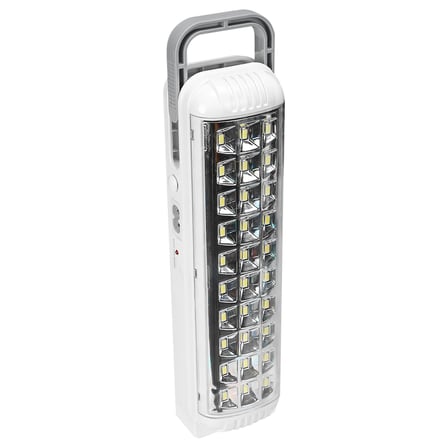 S-Link Sl-3652 Beyaz 40 Smd Ledli 4V 1000Mah Şarjlı Acil Durum Işıldağı Işıldak