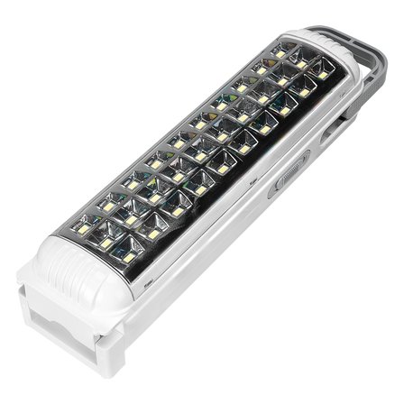 S-Link Sl-3652 Beyaz 40 Smd Ledli 4V 1000Mah Şarjlı Acil Durum Işıldağı Işıldak