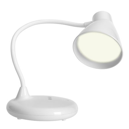 S-Link Sl-M9001 3Aa Pil Ve Usb Destekli Beyaz Masa Üstü 15 Smd Ledli Okuma Lambası