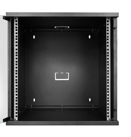 S-Link Sl-U12 Yeni Nesil 12U Soho Rack Kabin W 530Mm D 400Mm Siyah
