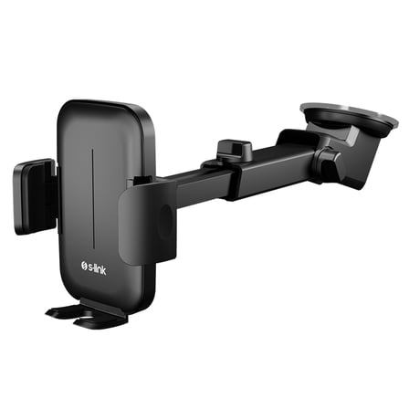 S-Link Sl-At99 Universal Ayarlanabilir Siyah Araç Telefon Tutucu