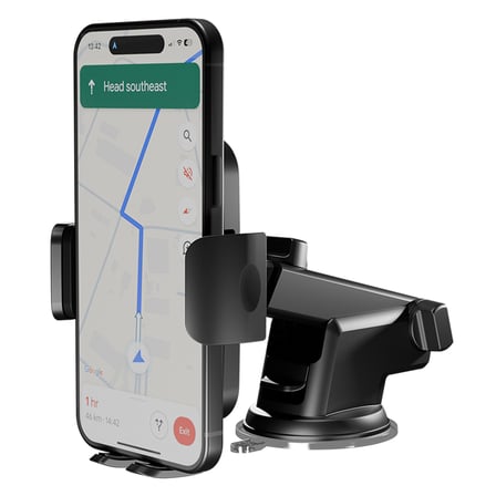 S-Link Sl-At99 Universal Ayarlanabilir Siyah Araç Telefon Tutucu