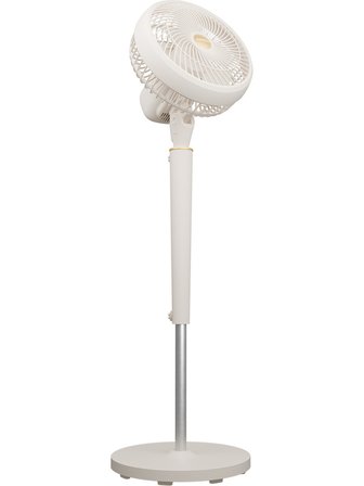 Everest Fan12 Dynabreeze Krem-Gold 9" 70W 3 Hız Kademeli 2000Rpm Çift
