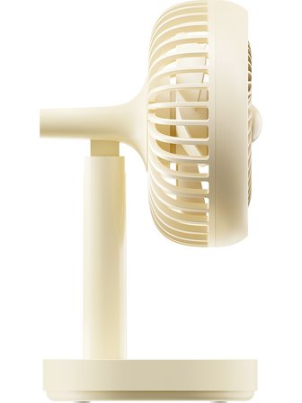 Asonic Afn22 Krem 500Mah 3 Hız Kademeli Masaüstü Usb Fan