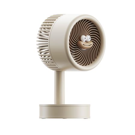 Asonic Afn27 Kahve 500Mah 3 Hız Kademeli Mini Masaüstü Usb Fan