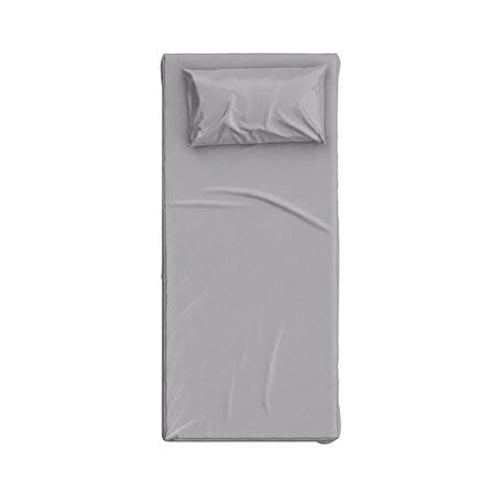 Clasy Tek Kişilik %100 Pamuk Ranforce Lastikli Çarşaf + 1 Adet Yastık Kılıfı 100 x 200