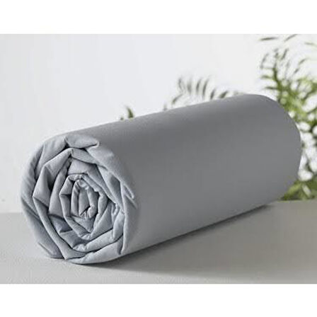 Clasy Tek Kişilik %100 Pamuk Ranforce Lastikli Çarşaf + 1 Adet Yastık Kılıfı 100 x 200