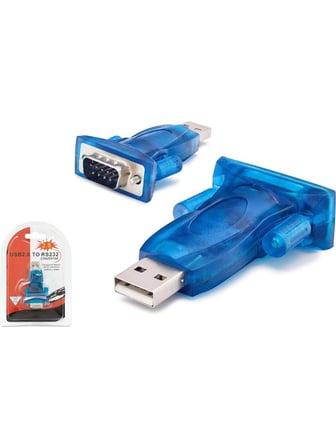 Hadron Hdx7511 Usb To Rs232 Çevirici Mavi