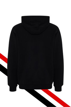 BEŞİKTAŞ ERKEK KAPÜŞONLU SWEATSHIRT LOGOLU