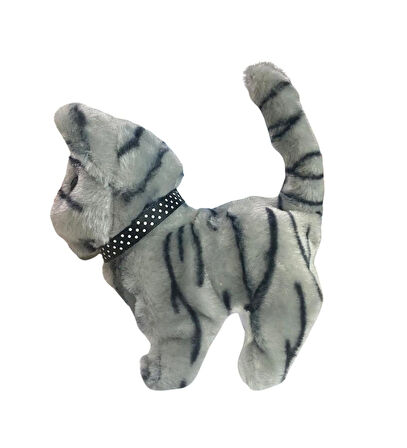 Yürüyen, Sesli Hareketli Sevimli Peluş Kedi - Sweet CAT