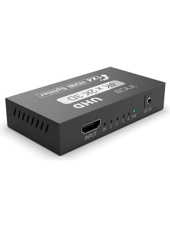 İnca İhsk-430 Hdmi Splitter 1 İn 4Out 4K@30Hz Switch (Giriş 1 Hdmi,Çıkış 4 Hdmi)