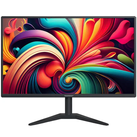 Powerboost Pb-M24Vh 24" 5Ms 1920X1080 Fhd 75Hz Tn Panel Vga+Hdmi Slim Frame Pc Monitör