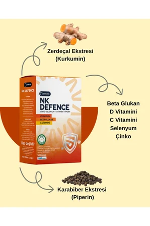 Nk Defence Takviye Edici Gıda