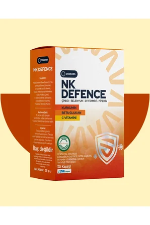 Nk Defence Takviye Edici Gıda