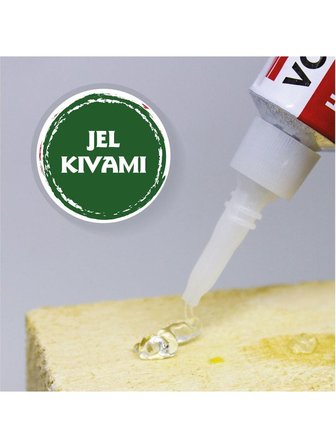 Vodobond Tamir Et Hızlı Kuruyan Çok Amaçlı Yapıştırıcı 5 Gram (Metal-Plastik-Kauçuk-Ahşap-Cam)