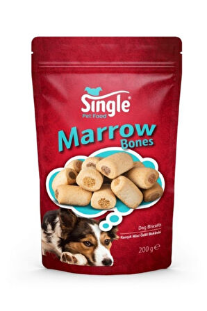 Single Mar row Bone Köpek Bisküvisi 200gr