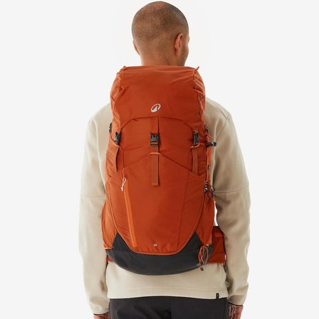 QUECHUA Outdoor Sırt Çantası - 38 L - Kahverengi - MH500