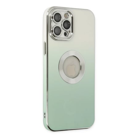 Apple iPhone 12 Pro Max Kılıf Best Silikon - Turkuaz