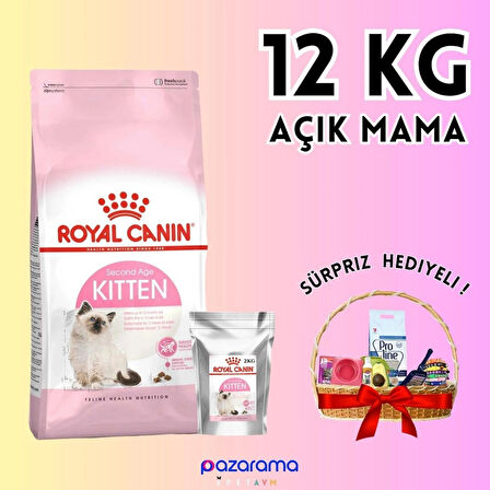 Royal Canin Kitten 36 Yavru Kedi Maması 10+2 Açık Mama - HEDİYELİ PAKET