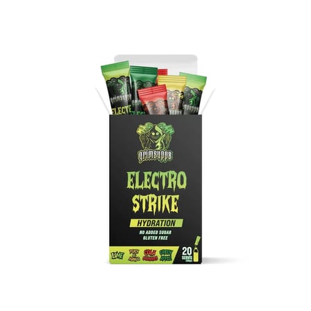 Grimsupps Elektrolit Hydration Electro Strike 20 Saşe 4 Aroma